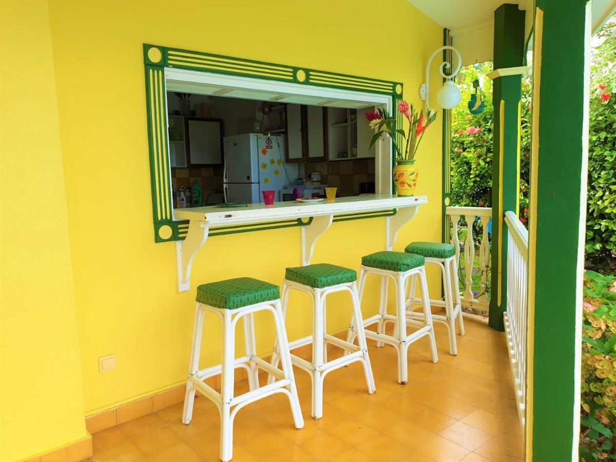 Villa Guadeloupe Saint Francois Acces Mer Piscine Iguana Bay - Villa Zagadi מראה חיצוני תמונה