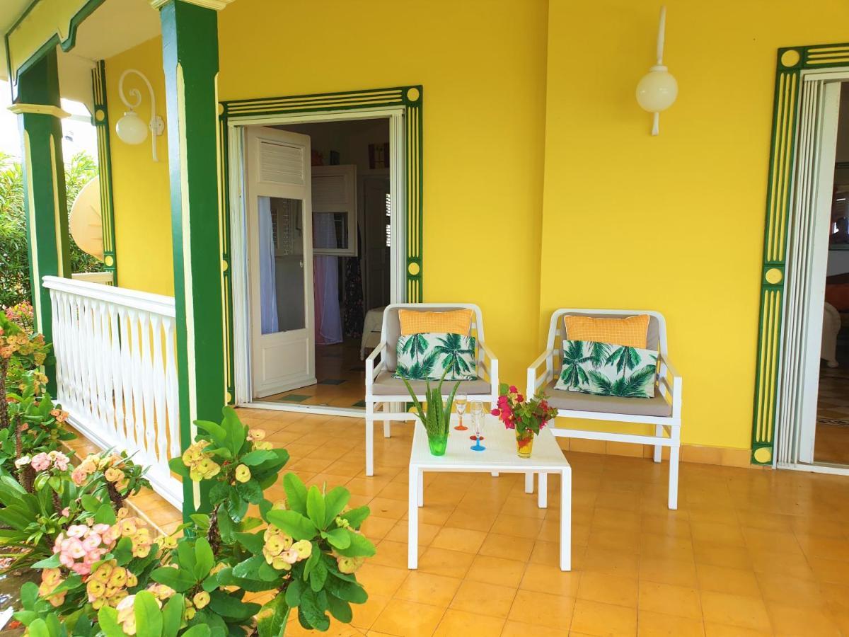 Villa Guadeloupe Saint Francois Acces Mer Piscine Iguana Bay - Villa Zagadi מראה חיצוני תמונה