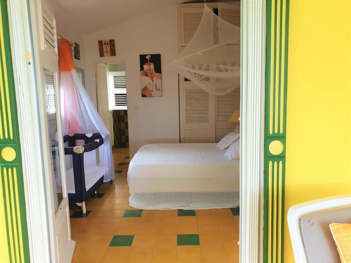 Villa Guadeloupe Saint Francois Acces Mer Piscine Iguana Bay - Villa Zagadi מראה חיצוני תמונה