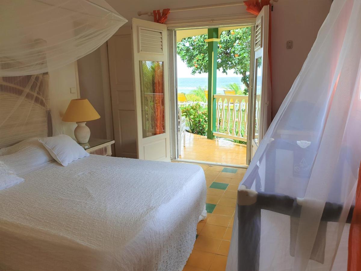 Villa Guadeloupe Saint Francois Acces Mer Piscine Iguana Bay - Villa Zagadi מראה חיצוני תמונה