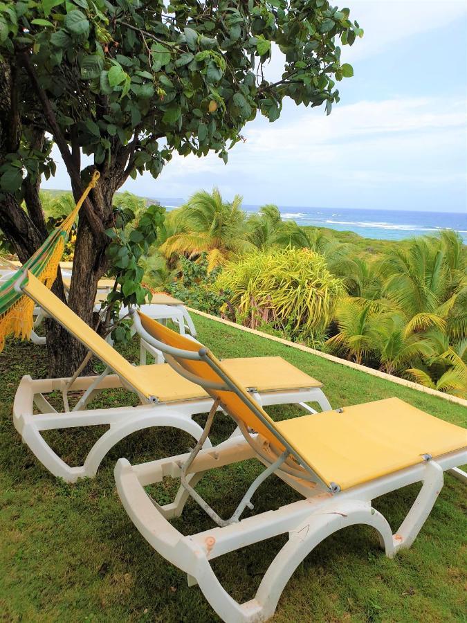 Villa Guadeloupe Saint Francois Acces Mer Piscine Iguana Bay - Villa Zagadi מראה חיצוני תמונה