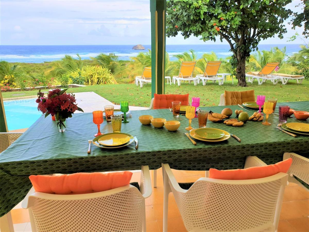 Villa Guadeloupe Saint Francois Acces Mer Piscine Iguana Bay - Villa Zagadi מראה חיצוני תמונה
