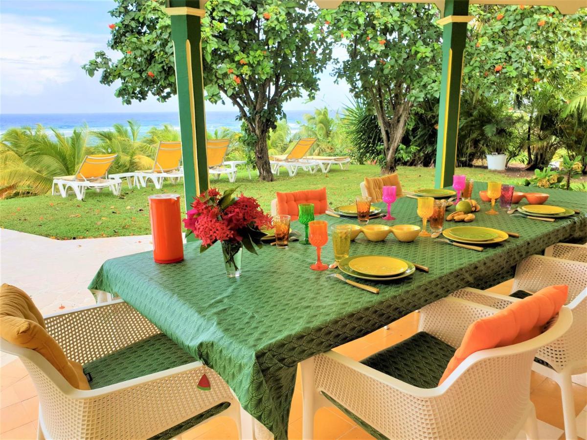 Villa Guadeloupe Saint Francois Acces Mer Piscine Iguana Bay - Villa Zagadi מראה חיצוני תמונה