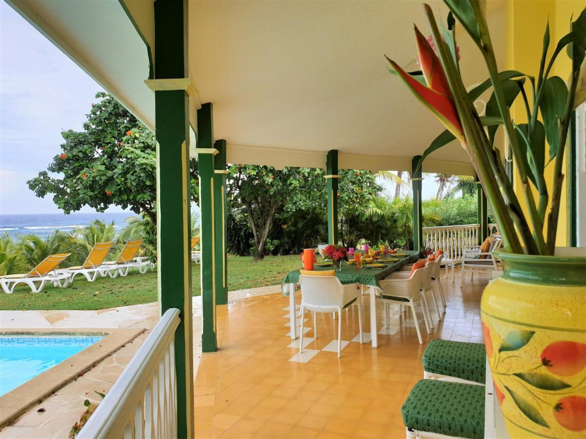 Villa Guadeloupe Saint Francois Acces Mer Piscine Iguana Bay - Villa Zagadi מראה חיצוני תמונה
