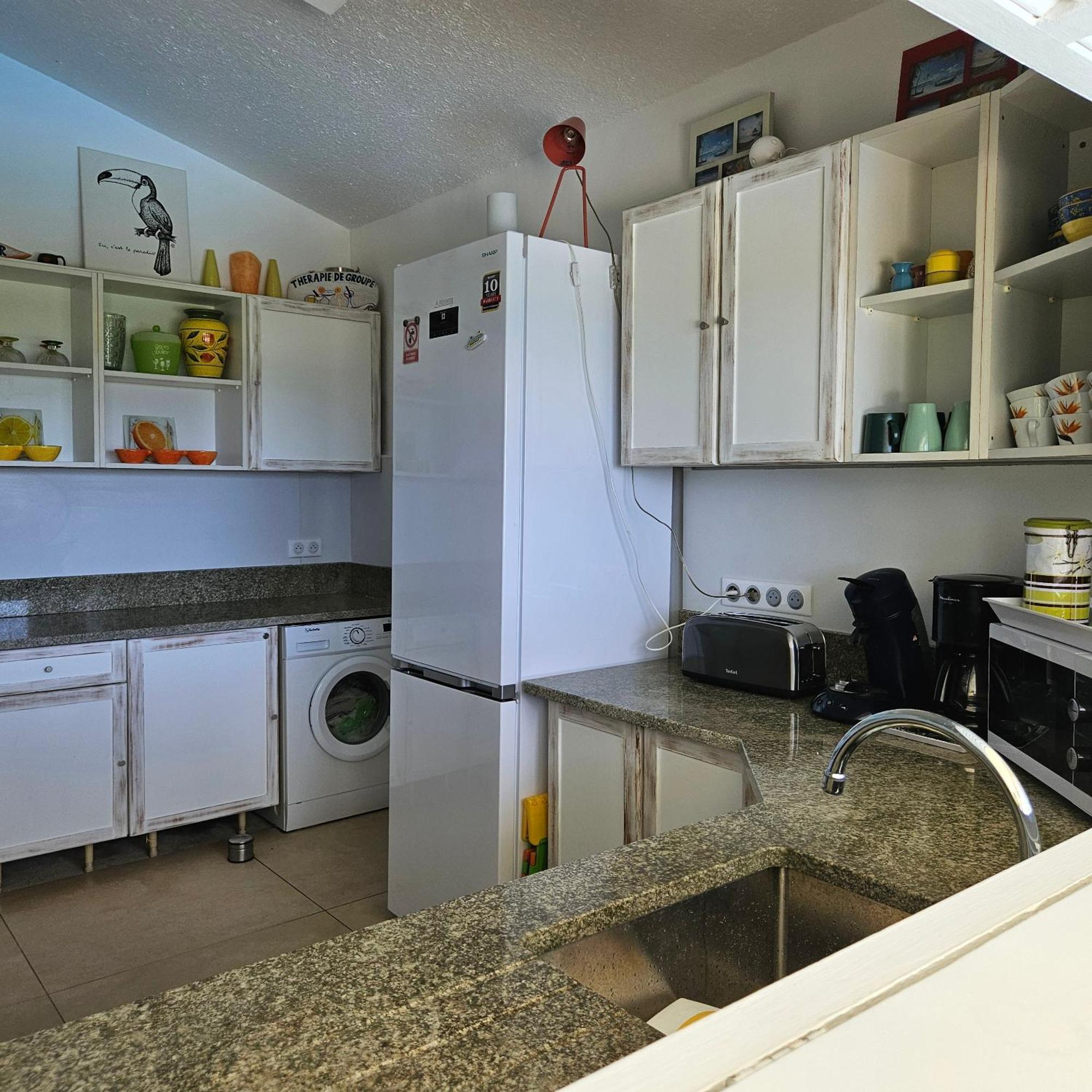 Villa Guadeloupe Saint Francois Acces Mer Piscine Iguana Bay - Villa Zagadi מראה חיצוני תמונה