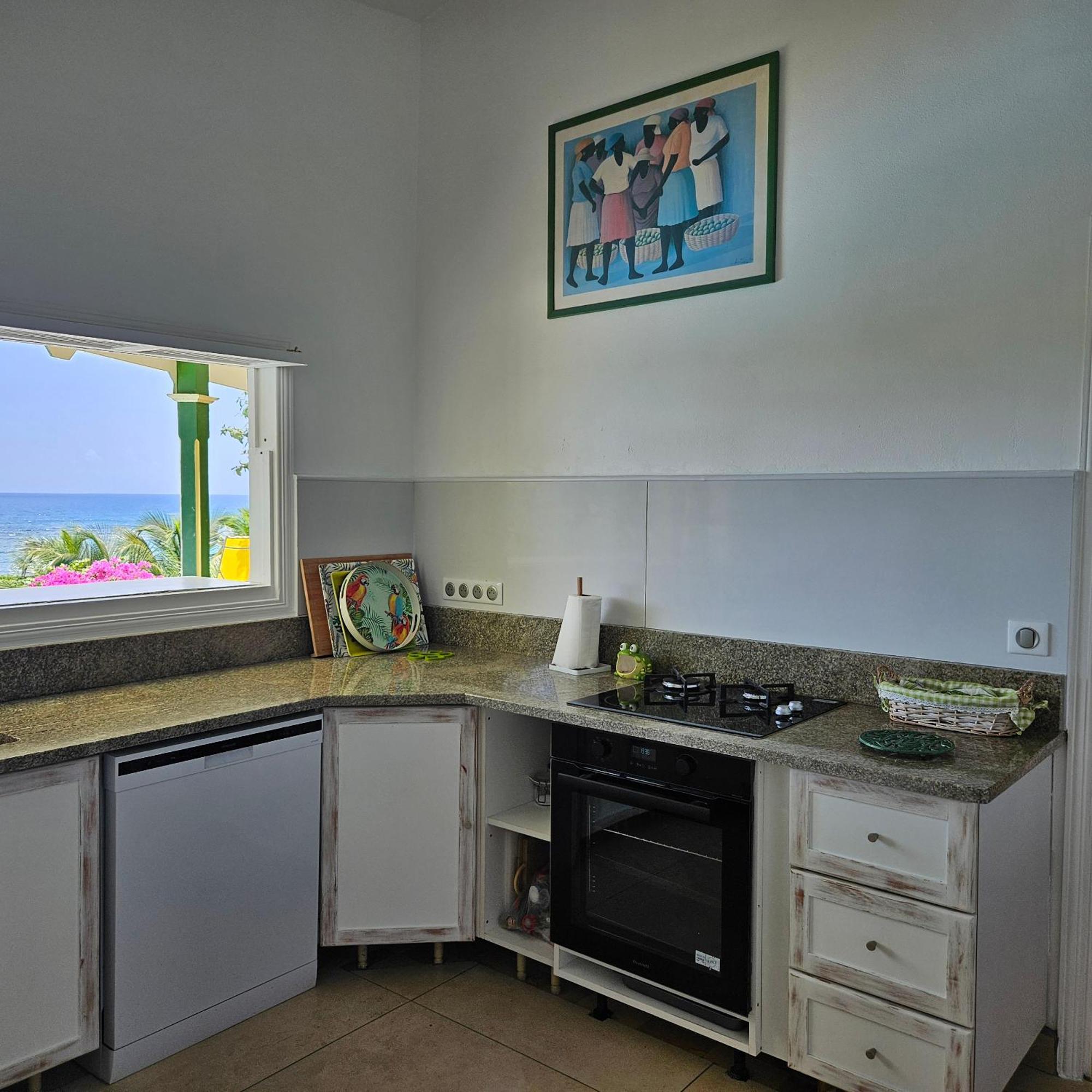 Villa Guadeloupe Saint Francois Acces Mer Piscine Iguana Bay - Villa Zagadi מראה חיצוני תמונה