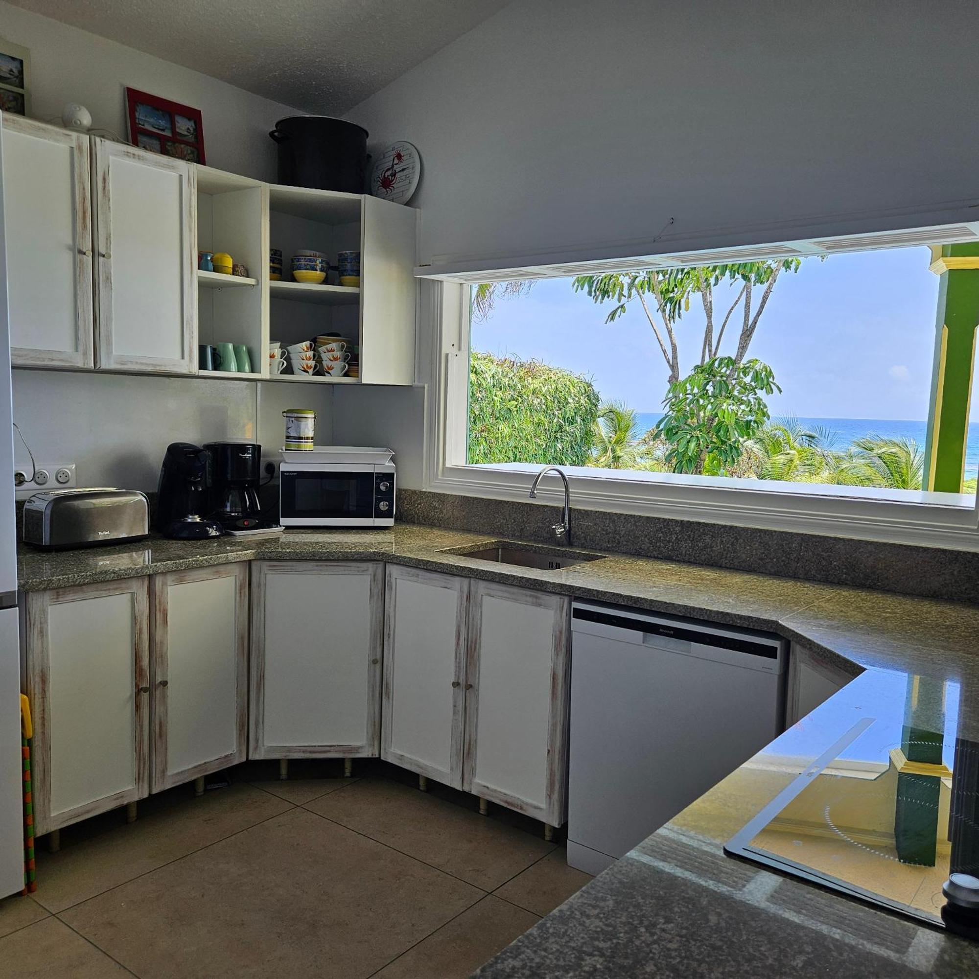 Villa Guadeloupe Saint Francois Acces Mer Piscine Iguana Bay - Villa Zagadi מראה חיצוני תמונה