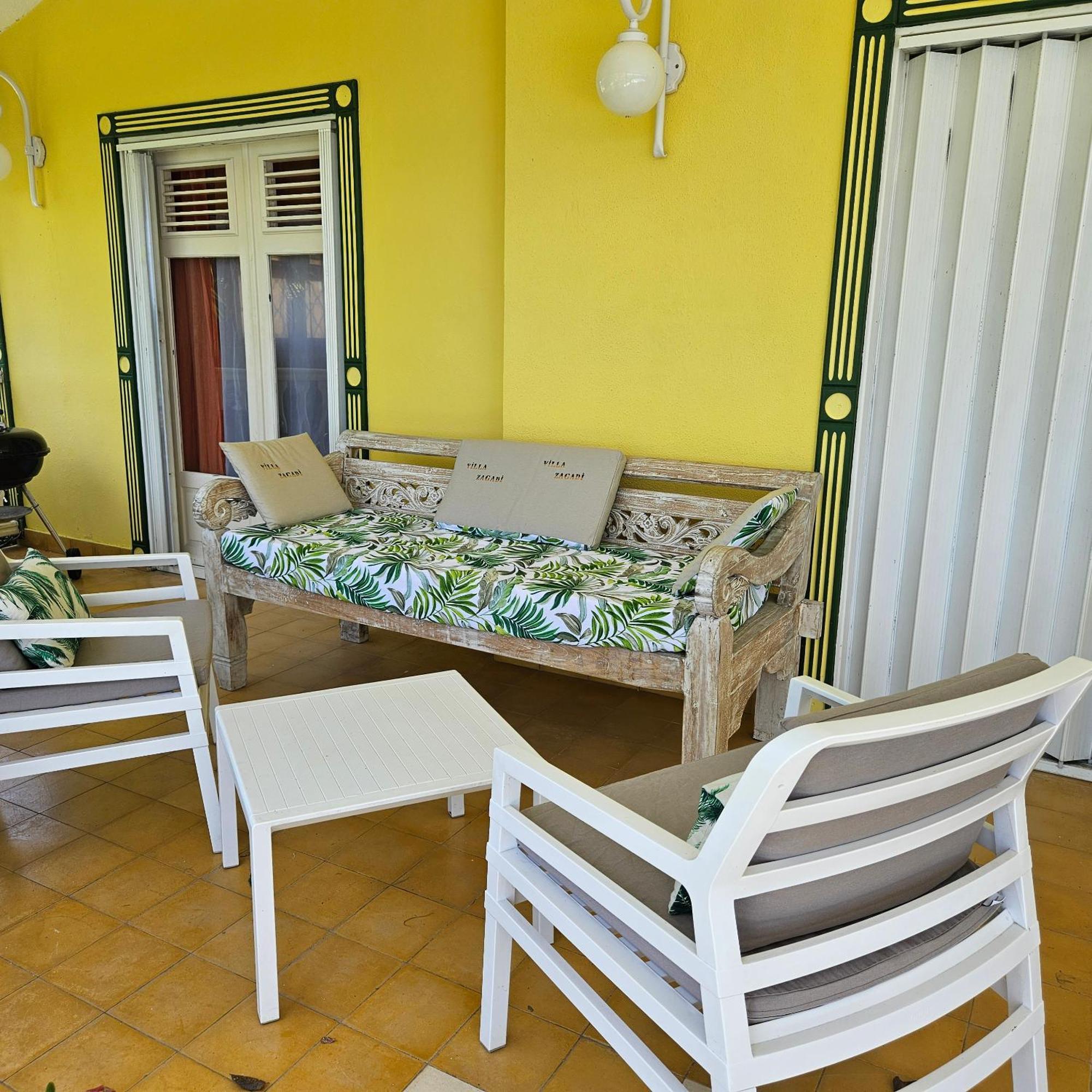 Villa Guadeloupe Saint Francois Acces Mer Piscine Iguana Bay - Villa Zagadi מראה חיצוני תמונה