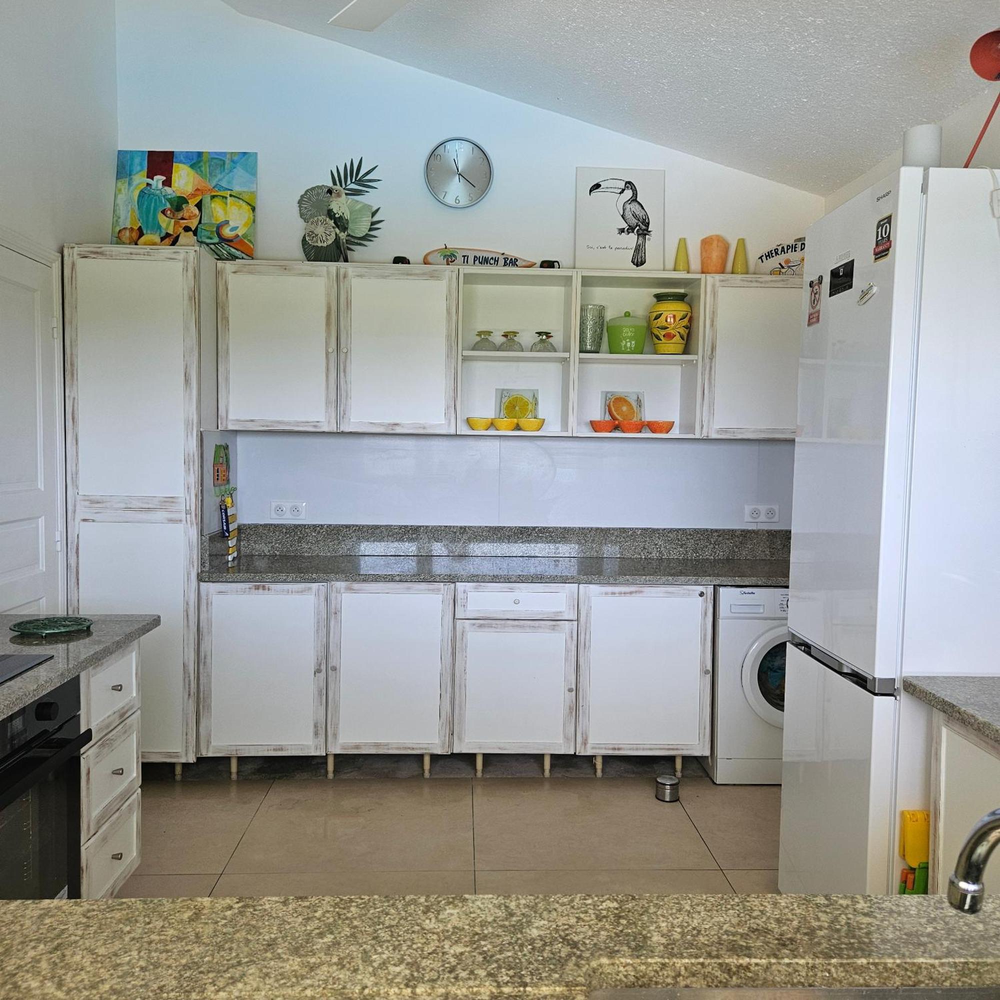 Villa Guadeloupe Saint Francois Acces Mer Piscine Iguana Bay - Villa Zagadi מראה חיצוני תמונה