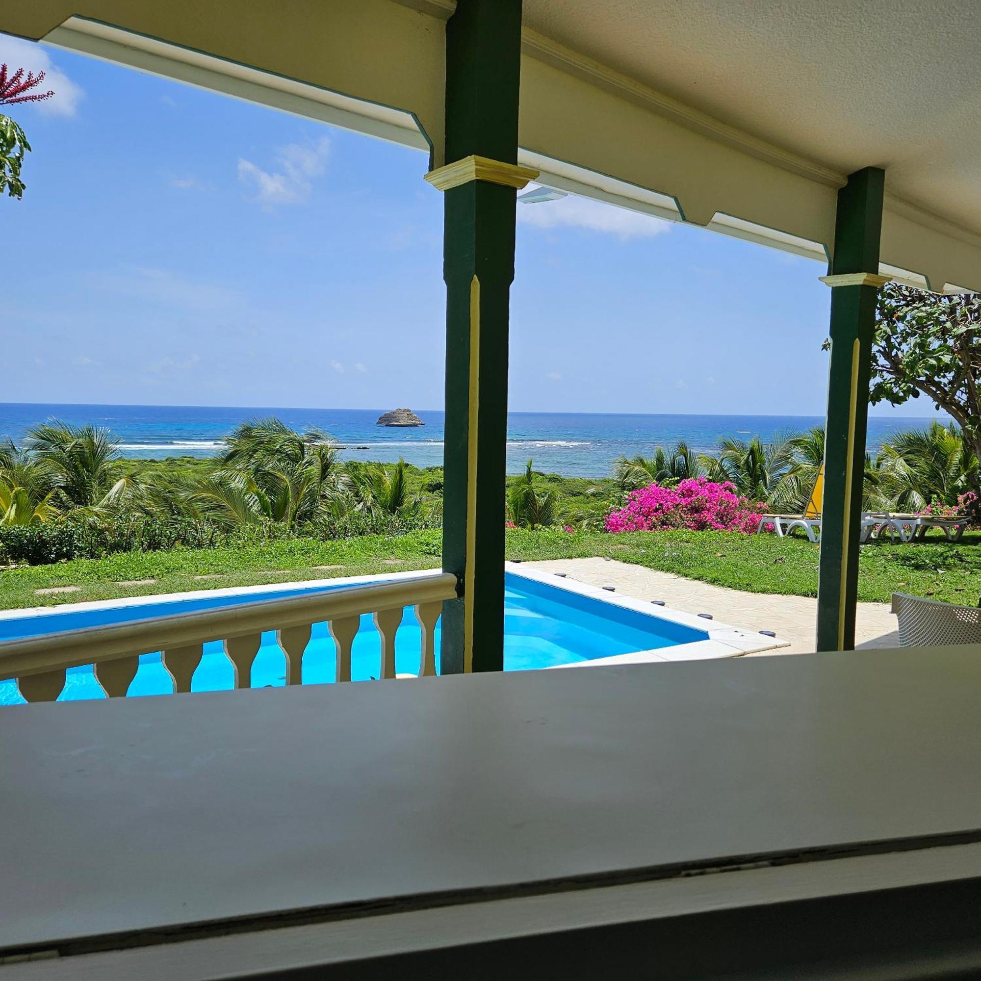 Villa Guadeloupe Saint Francois Acces Mer Piscine Iguana Bay - Villa Zagadi מראה חיצוני תמונה