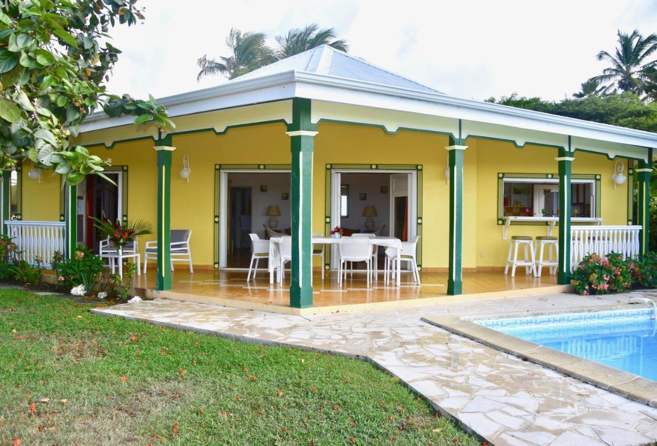 Villa Guadeloupe Saint Francois Acces Mer Piscine Iguana Bay - Villa Zagadi מראה חיצוני תמונה