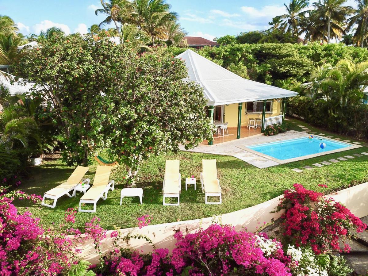 Villa Guadeloupe Saint Francois Acces Mer Piscine Iguana Bay - Villa Zagadi מראה חיצוני תמונה