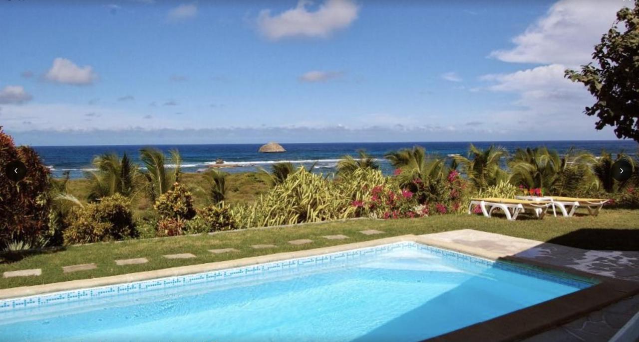 Villa Guadeloupe Saint Francois Acces Mer Piscine Iguana Bay - Villa Zagadi מראה חיצוני תמונה