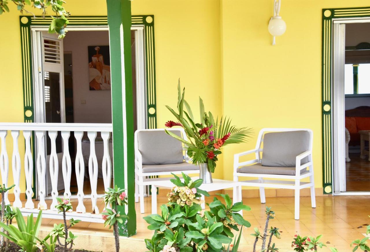 Villa Guadeloupe Saint Francois Acces Mer Piscine Iguana Bay - Villa Zagadi מראה חיצוני תמונה