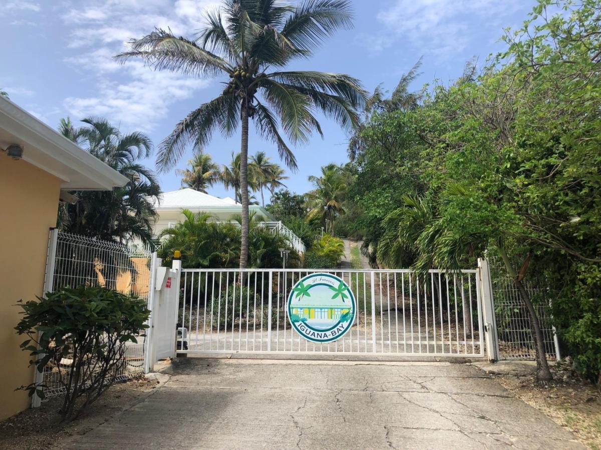 Villa Guadeloupe Saint Francois Acces Mer Piscine Iguana Bay - Villa Zagadi מראה חיצוני תמונה
