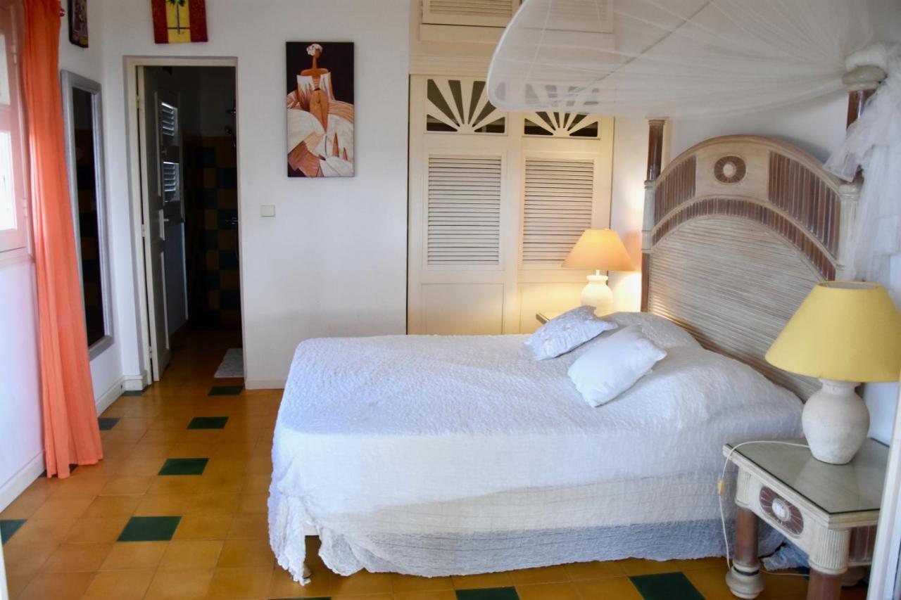 Villa Guadeloupe Saint Francois Acces Mer Piscine Iguana Bay - Villa Zagadi מראה חיצוני תמונה
