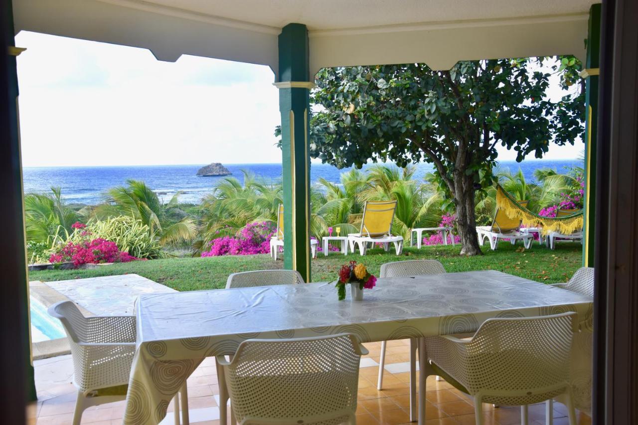 Villa Guadeloupe Saint Francois Acces Mer Piscine Iguana Bay - Villa Zagadi מראה חיצוני תמונה