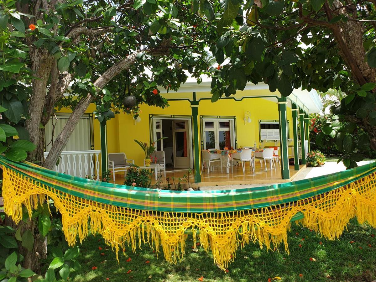 Villa Guadeloupe Saint Francois Acces Mer Piscine Iguana Bay - Villa Zagadi מראה חיצוני תמונה