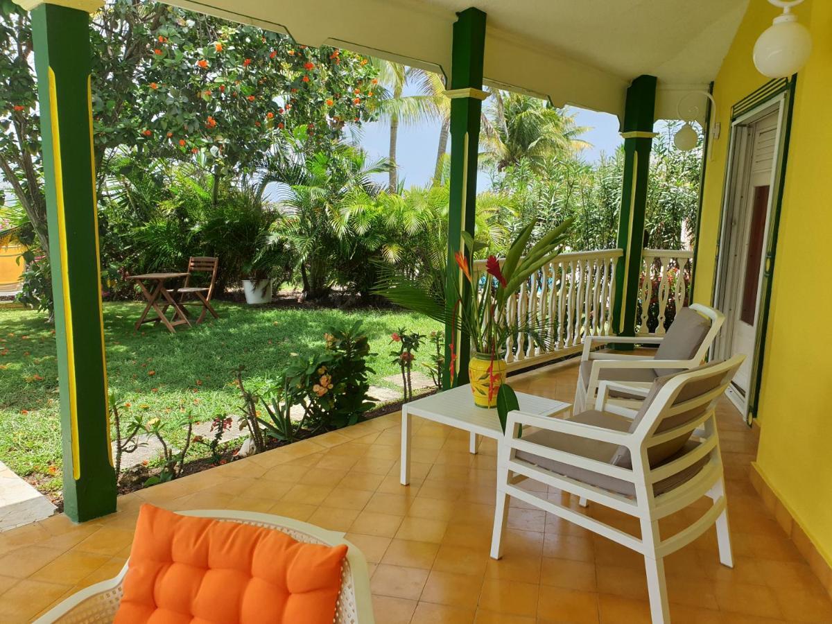 Villa Guadeloupe Saint Francois Acces Mer Piscine Iguana Bay - Villa Zagadi מראה חיצוני תמונה