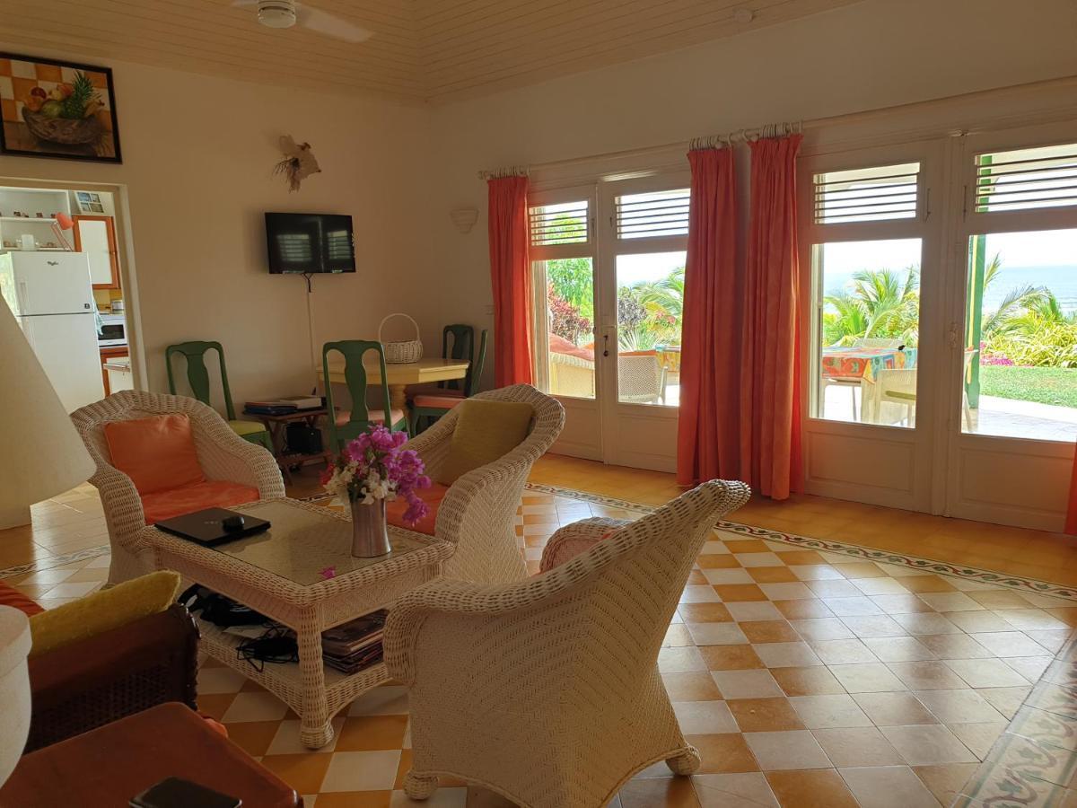 Villa Guadeloupe Saint Francois Acces Mer Piscine Iguana Bay - Villa Zagadi מראה חיצוני תמונה