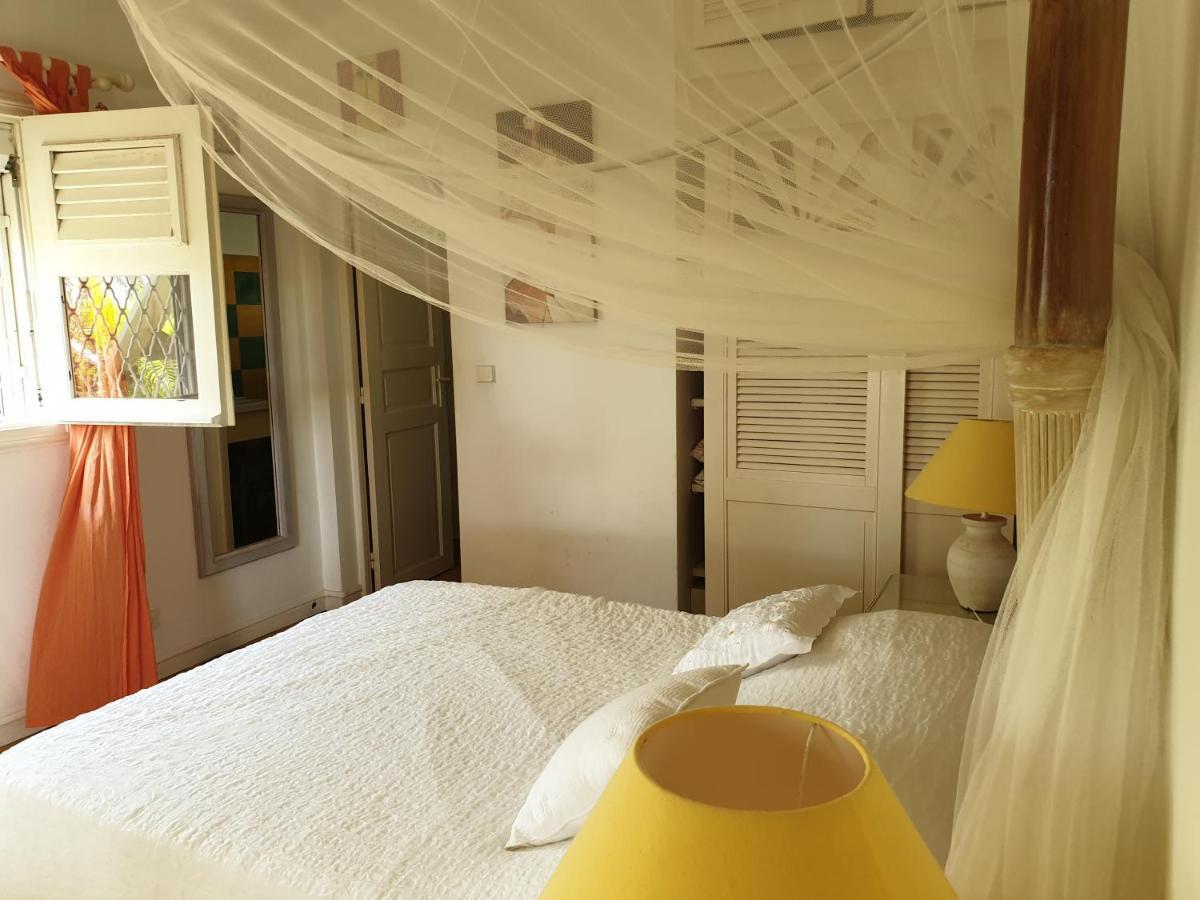 Villa Guadeloupe Saint Francois Acces Mer Piscine Iguana Bay - Villa Zagadi מראה חיצוני תמונה