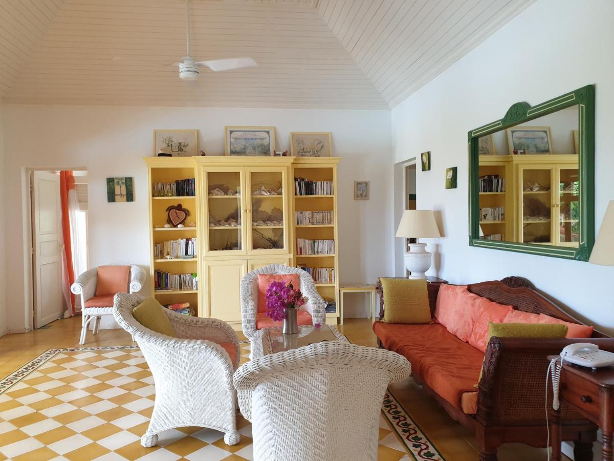 Villa Guadeloupe Saint Francois Acces Mer Piscine Iguana Bay - Villa Zagadi מראה חיצוני תמונה