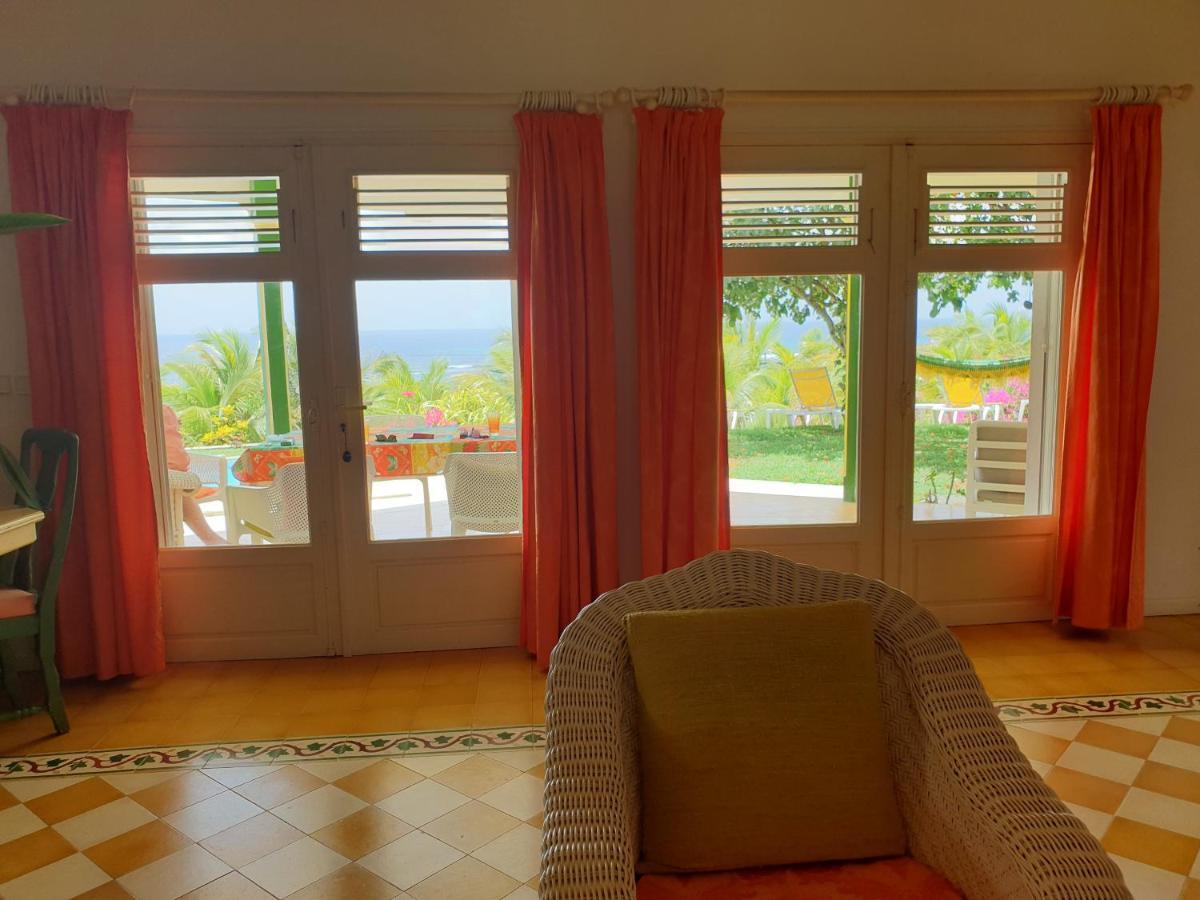 Villa Guadeloupe Saint Francois Acces Mer Piscine Iguana Bay - Villa Zagadi מראה חיצוני תמונה