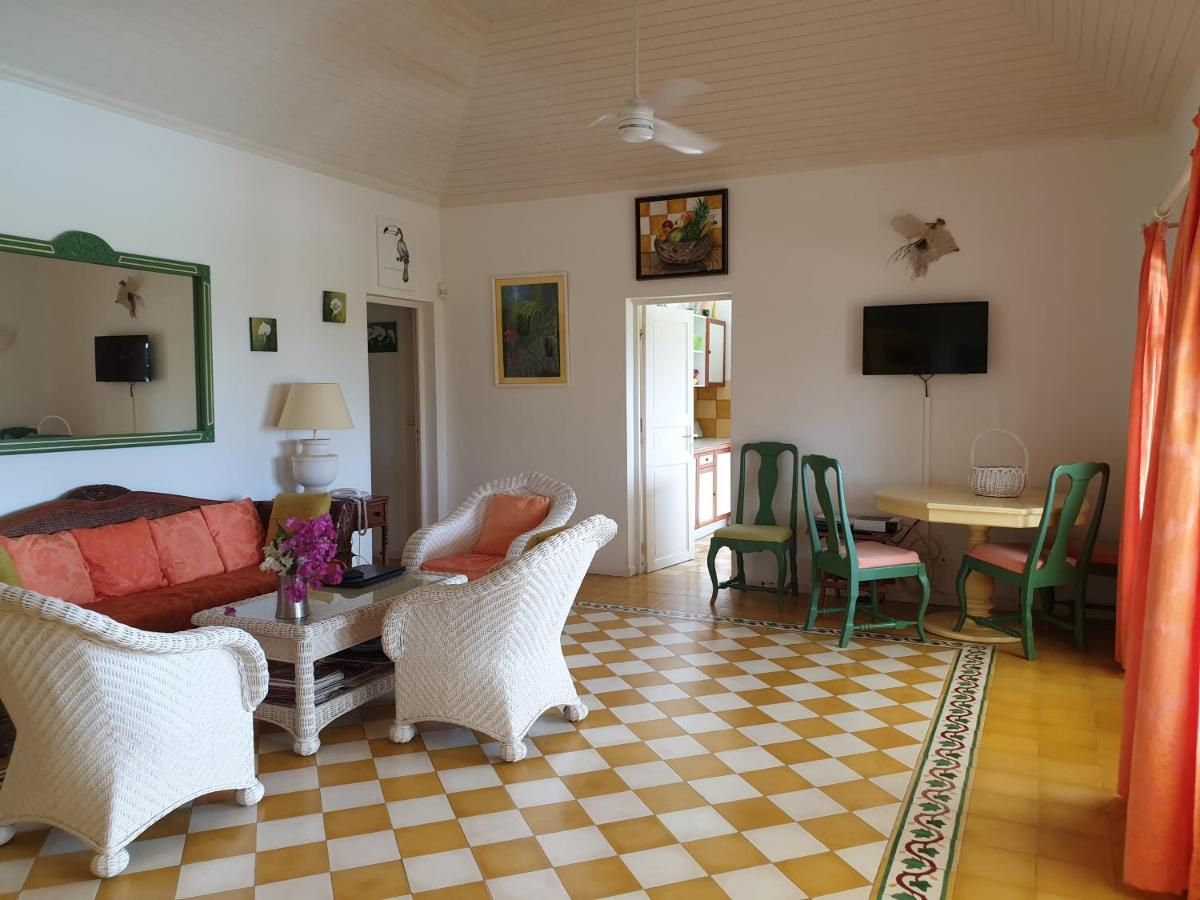 Villa Guadeloupe Saint Francois Acces Mer Piscine Iguana Bay - Villa Zagadi מראה חיצוני תמונה