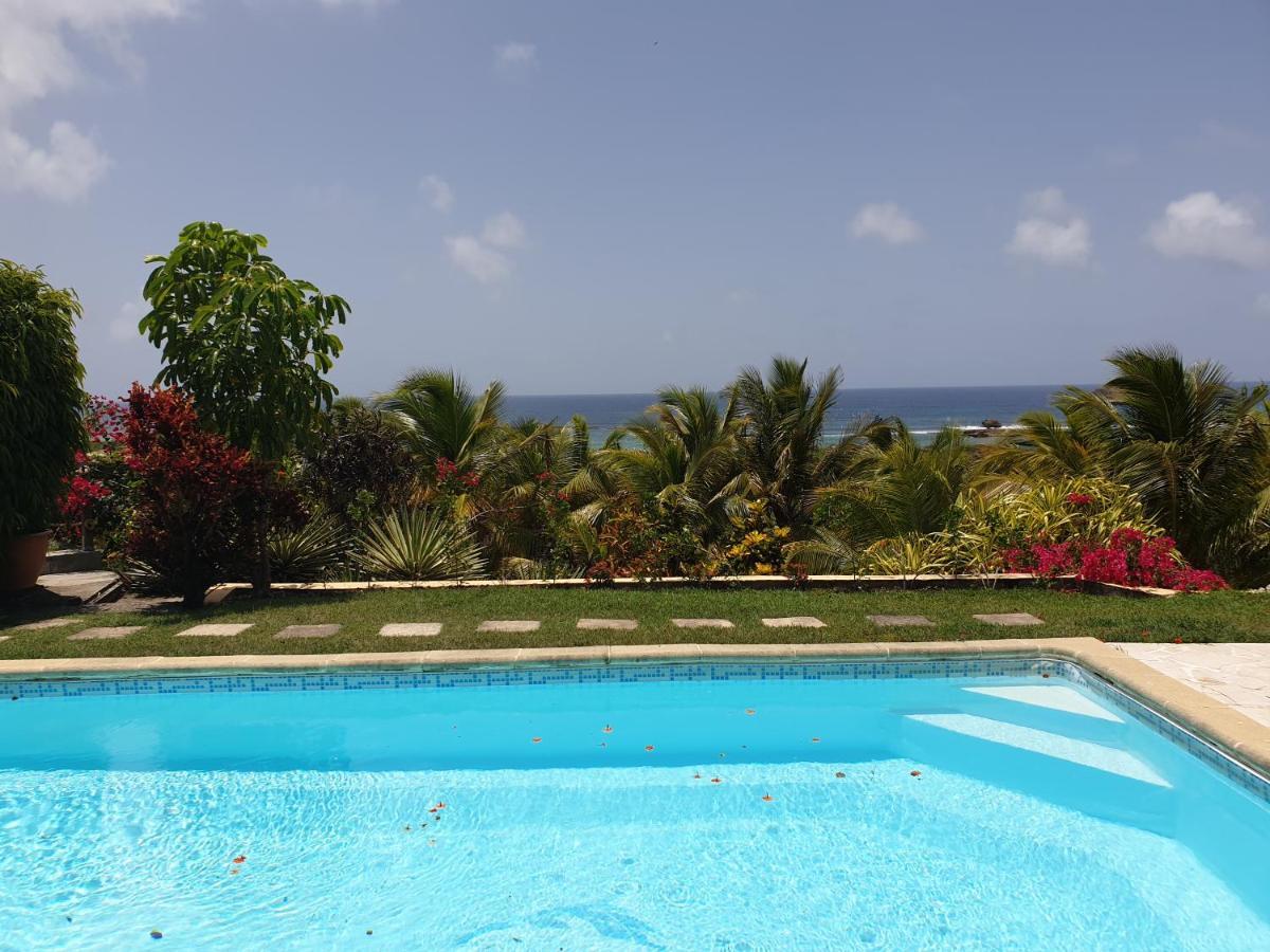 Villa Guadeloupe Saint Francois Acces Mer Piscine Iguana Bay - Villa Zagadi מראה חיצוני תמונה